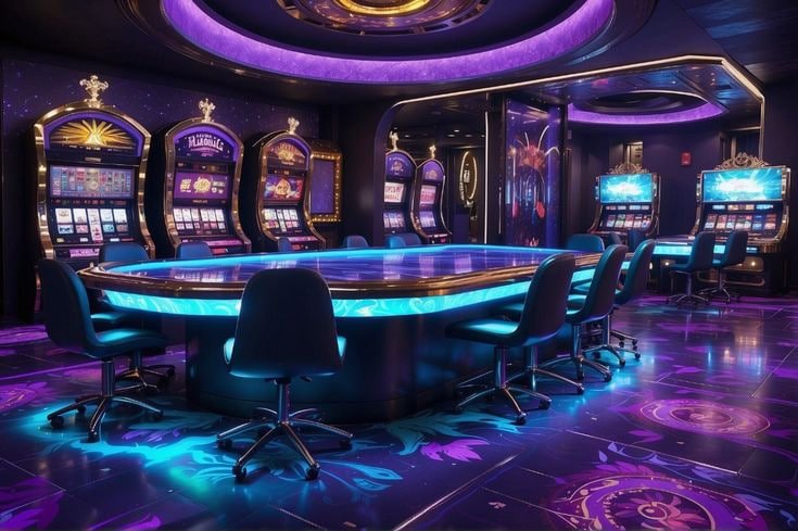 Pemain menikmati live dealer berjudi di pakarwin